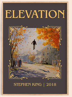 Elevation Classic Book Art Print by Stephen King