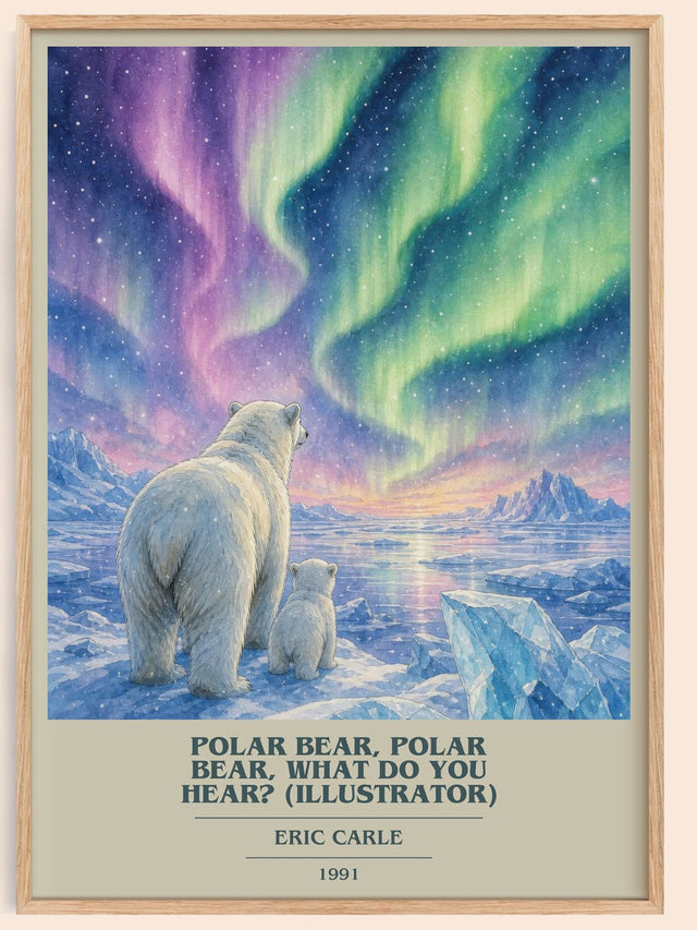 Polar Bear, Polar Bear, What Do You Hear? (Illustrator) Book Cover