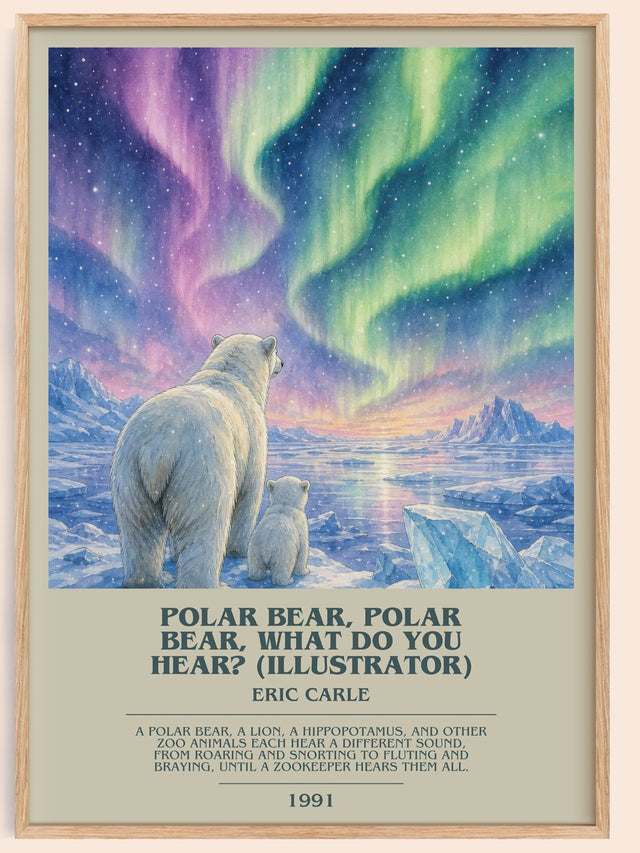 Polar Bear, Polar Bear, What Do You Hear? (Illustrator) Bookish Wall