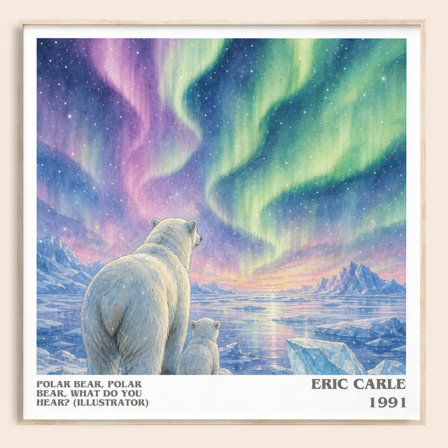 Polar Bear, Polar Bear, What Do You Hear? (Illustrator) Literary Art