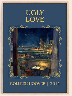 Ugly Love Classic Book Art Print by Colleen Hoover