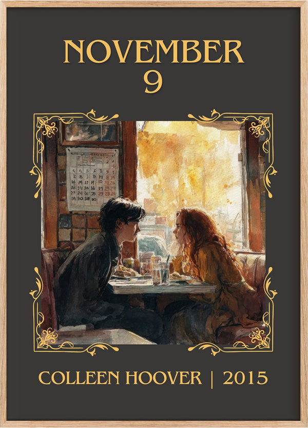 November 9 Classic Book Art Print by Colleen Hoover