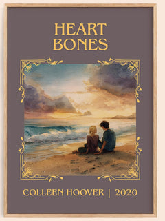 Heart Bones Classic Book Art Print by Colleen Hoover