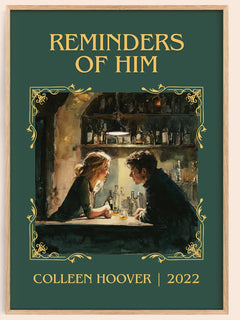 Reminders of Him Classic Book Art Print by Colleen Hoover