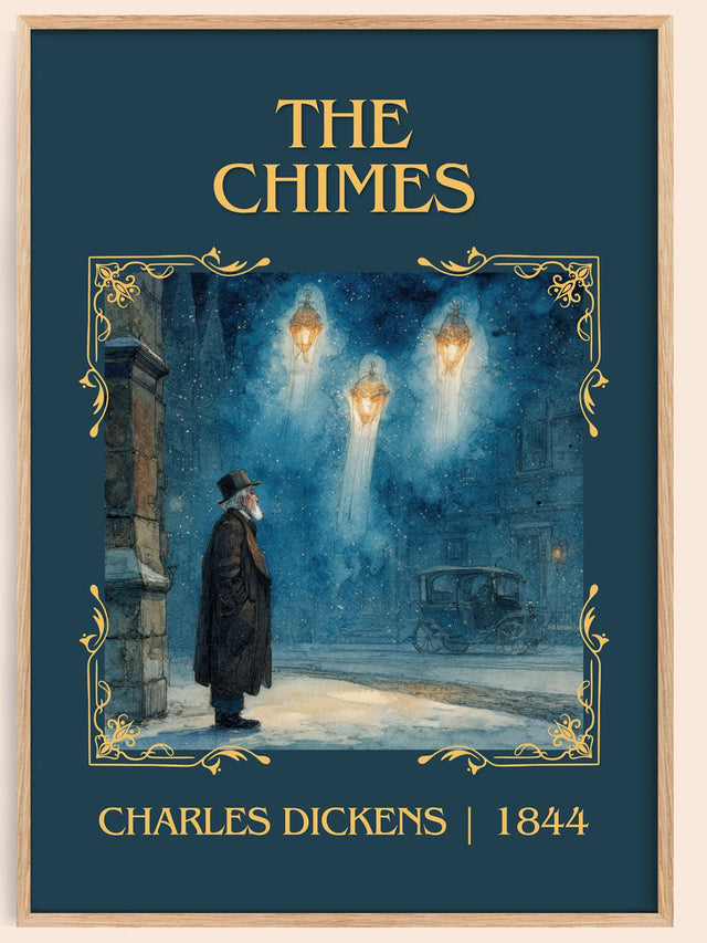 The Chimes Classic Book Art Print by Charles Dickens