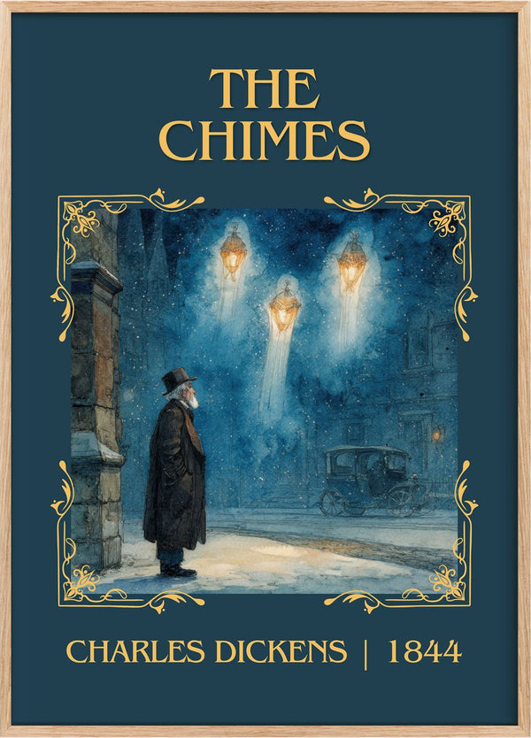 The Chimes Classic Book Art Print by Charles Dickens
