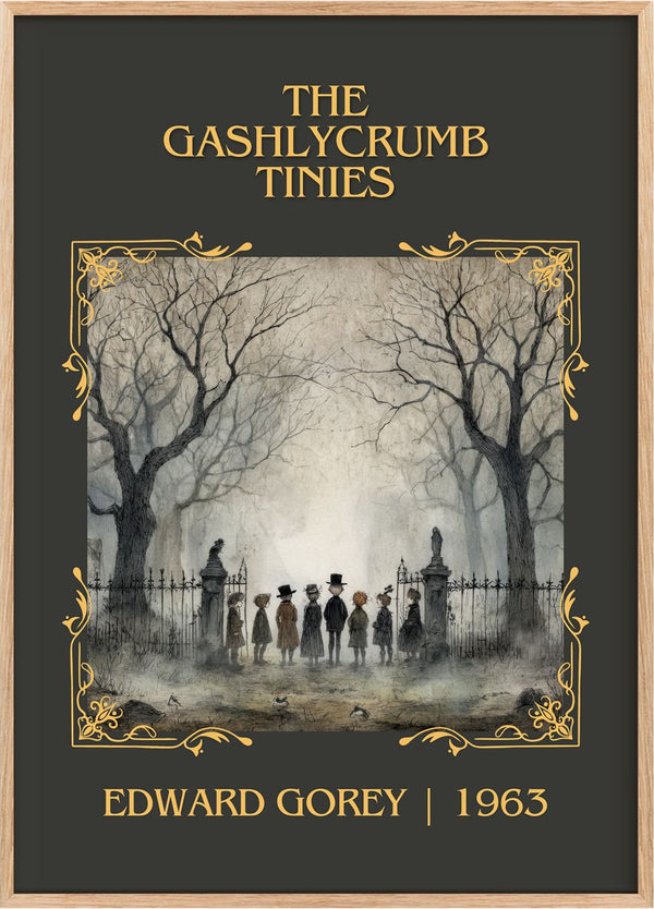 The Gashlycrumb Tinies Classic Book Art Print by Edward Gorey