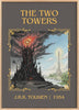 The Two Towers Classic Book Art Print by J.R.R. Tolkien
