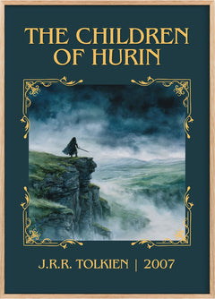 The Children Of Húrin Classic Book Art Print by J.R.R. Tolkien