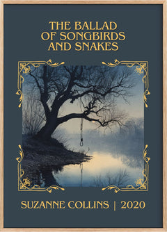 Ballad Of Songbirds And Snakes Classic Book Art Print by S. Collins