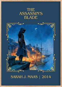 The Assassin's Blade Classic Book Art Print by Sarah J. Maas