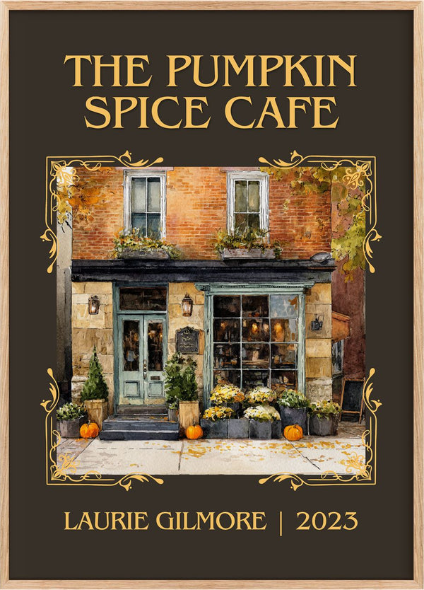 The Pumpkin Spice Café Classic Book Art Print by Laurie Gilmore
