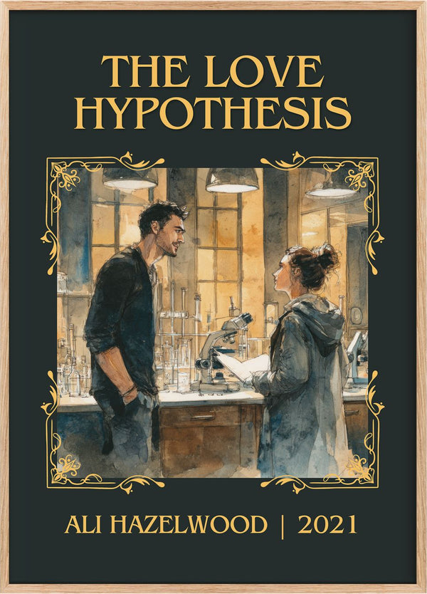 The Love Hypothesis Classic Book Art Print by Ali Hazelwood