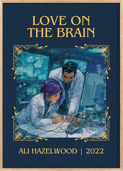 Love On The Brain Classic Book Art Print by Ali Hazelwood