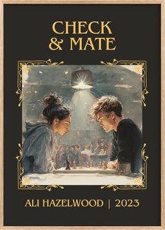 Check & Mate Classic Book Art Print by Ali Hazelwood
