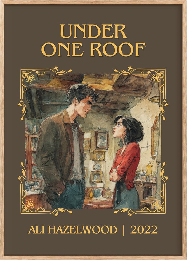 Under One Roof Classic Book Art Print by Ali Hazelwood