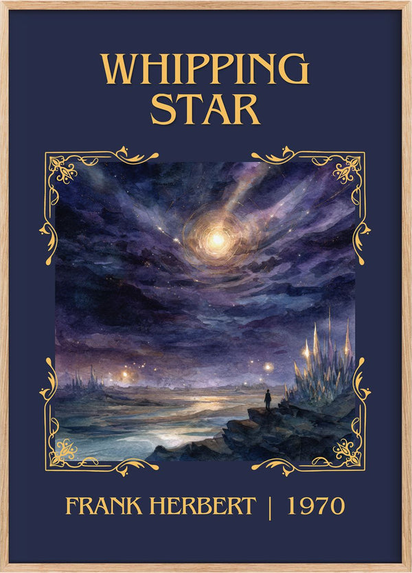 Whipping Star Classic Book Art Print by Frank Herbert