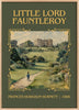 Little Lord Fauntleroy Classic Book Art Print by F. Burnett