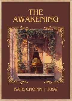 The Awakening Classic Book Art Print by Kate Chopin