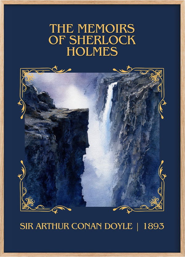 Memoirs Of Sherlock Holmes Classic Book Art Print by S. Doyle