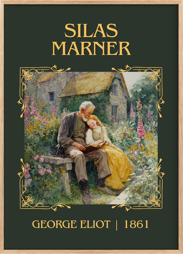 Silas Marner Classic Book Art Print by George Eliot