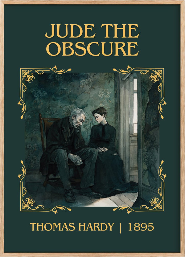 Jude The Obscure Classic Book Art Print by Thomas Hardy