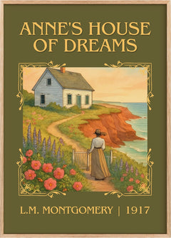 Anne's House Of Dreams Classic Book Art Print by L.M. Montgomery