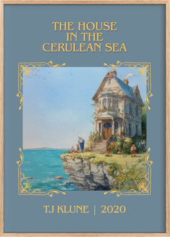 The House in the Cerulean Sea Classic Book Art Print by TJ Klune
