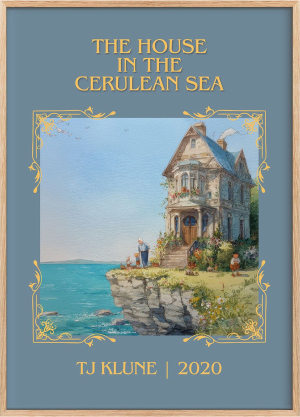 The House in the Cerulean Sea Classic Book Art Print by TJ Klune