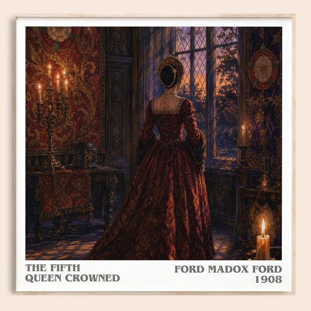 The Fifth Queen Crowned Literary Art Print by Ford Madox Ford