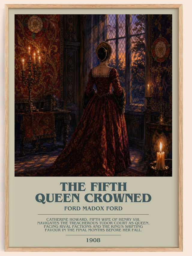 The Fifth Queen Crowned Bookish Wall Art by Ford Madox Ford
