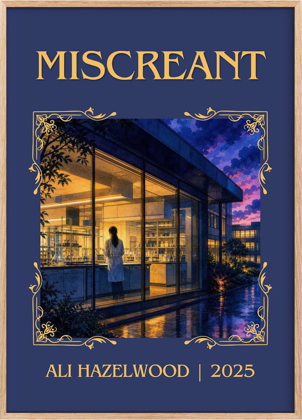 Miscreant Classic Book Art Print by Ali Hazelwood