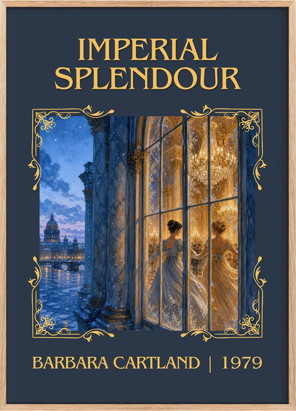 Imperial Splendour Classic Book Art Print by Barbara Cartland