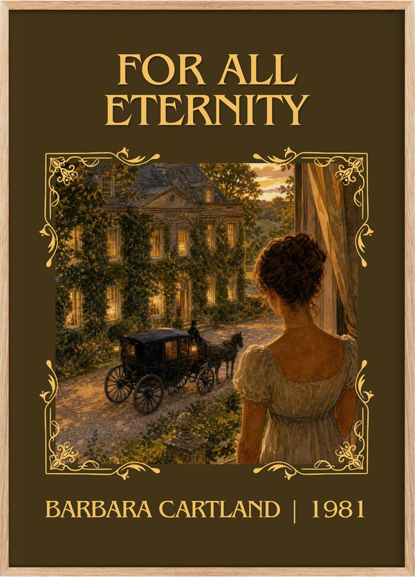 For All Eternity Classic Book Art Print by Barbara Cartland