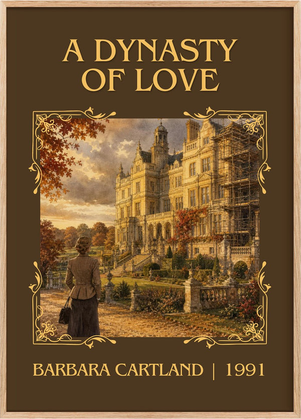 A Dynasty Of Love Classic Book Art Print by Barbara Cartland