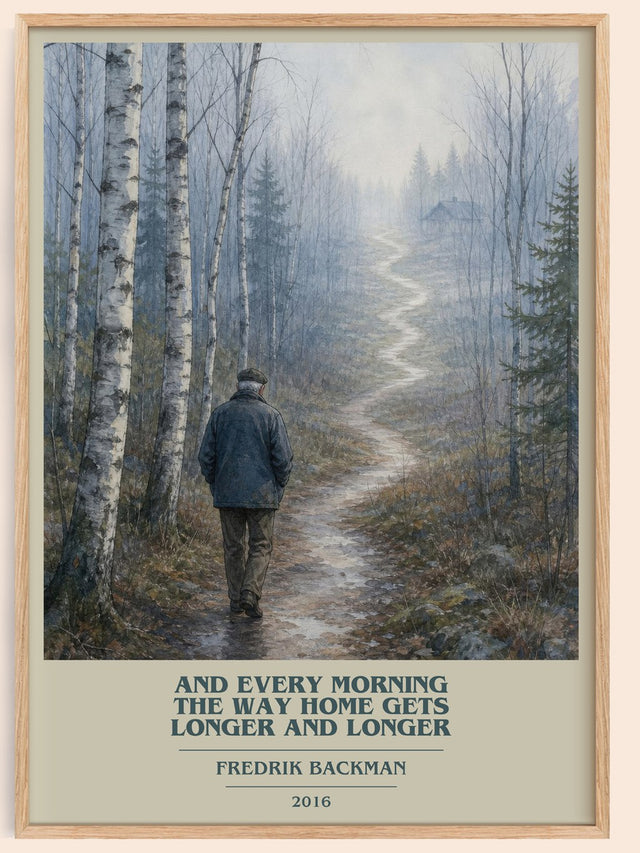 And Every Morning The Way Home Gets Longer And Longer Book Cover