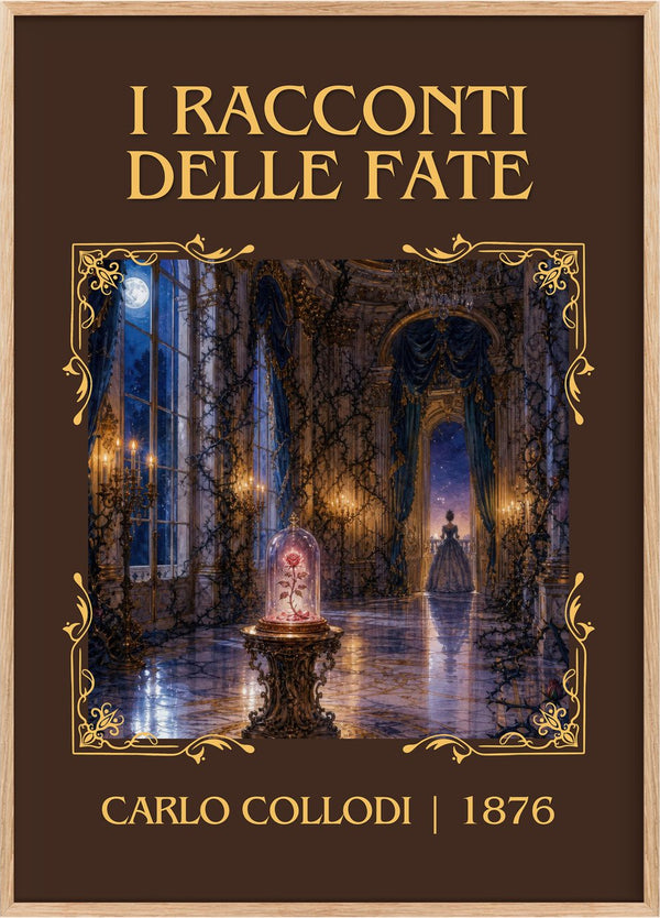 I Racconti Delle Fate Classic Book Art Print by Carlo Collodi