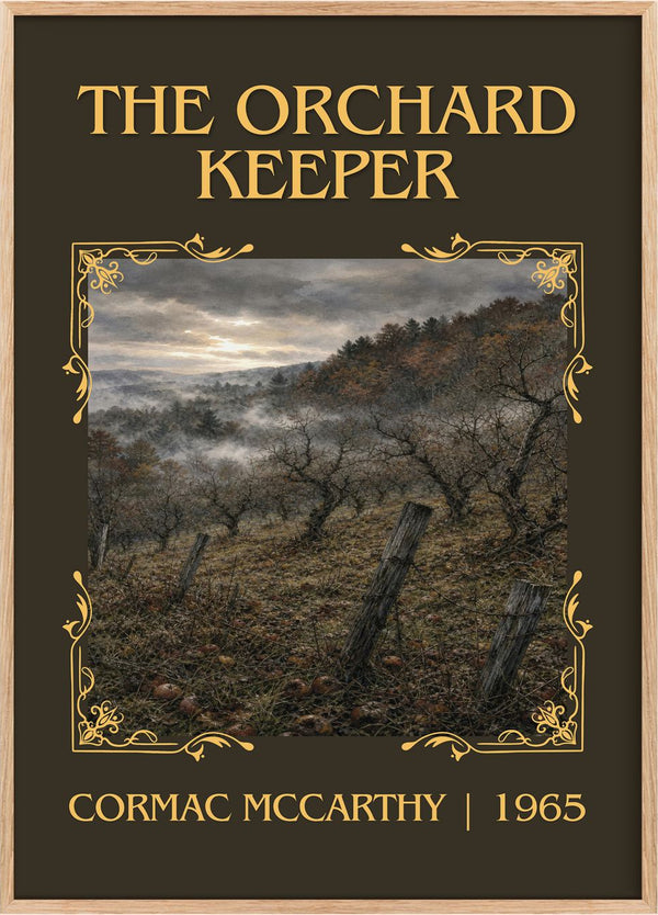 The Orchard Keeper Classic Book Art Print by Cormac Mccarthy