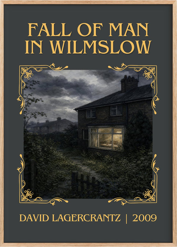 Fall Of Man In Wilmslow Classic Book Art Print by David Lagercrantz
