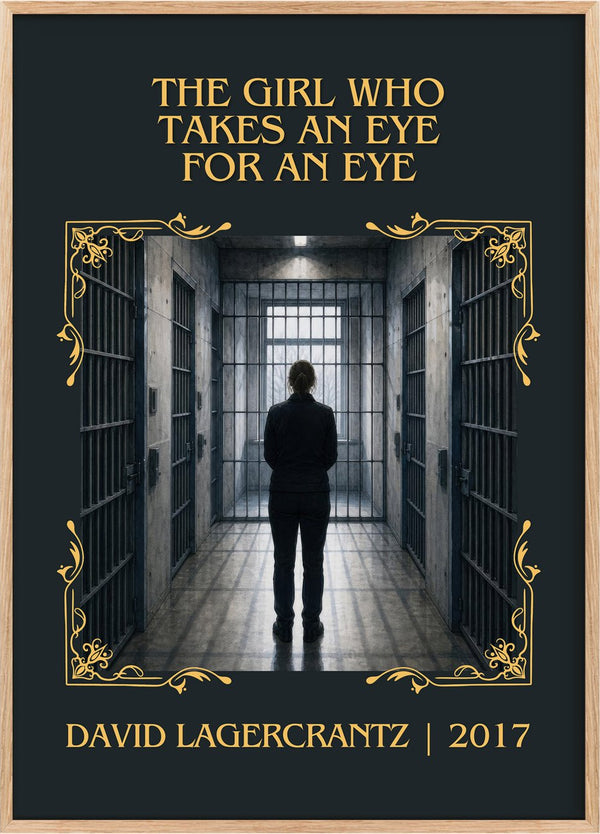 The Girl Who Takes An Eye For An Eye Classic Book Art Print by David Lagercrantz
