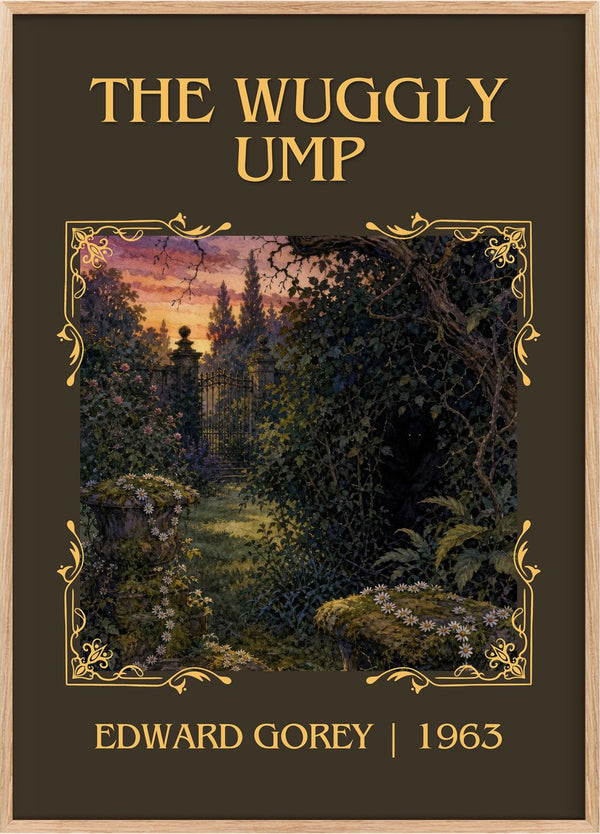 The Wuggly Ump Classic Book Art Print by Edward Gorey