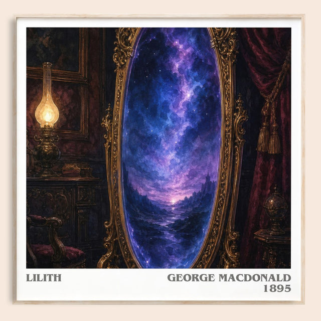 Lilith Literary Art Print by George Macdonald