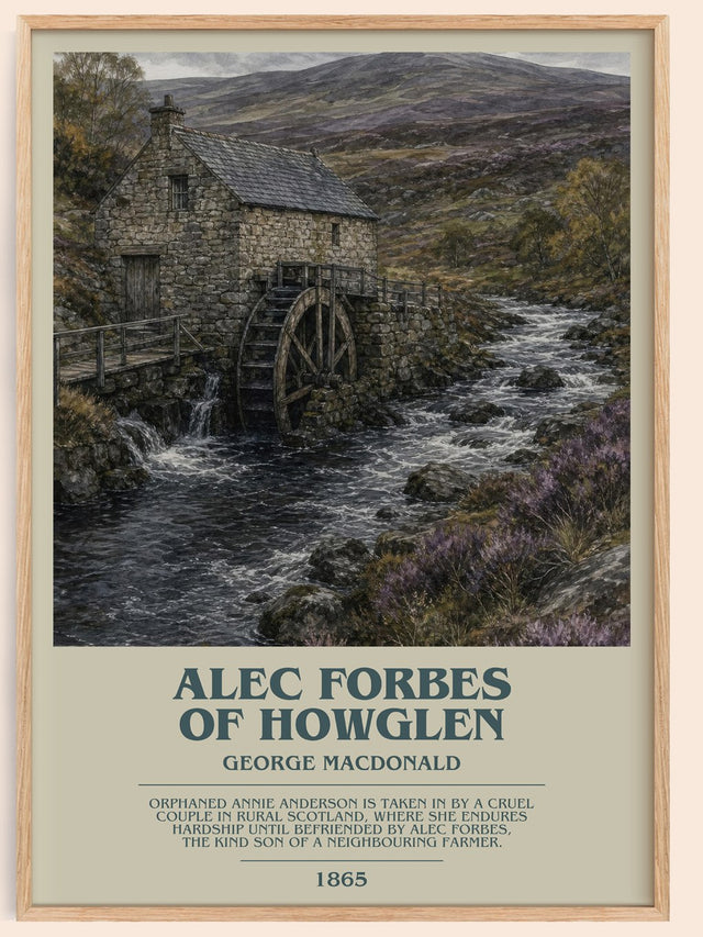 Alec Forbes Of Howglen Bookish Wall Art by George Macdonald