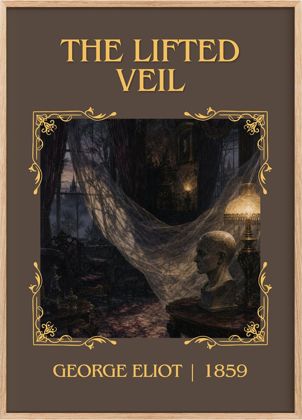 The Lifted Veil Classic Book Art Print by George Eliot