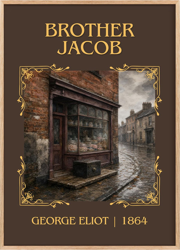 Brother Jacob Classic Book Art Print by George Eliot