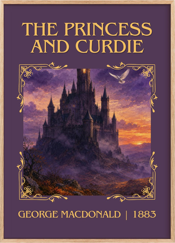The Princess And Curdie Classic Book Art Print by George Macdonald