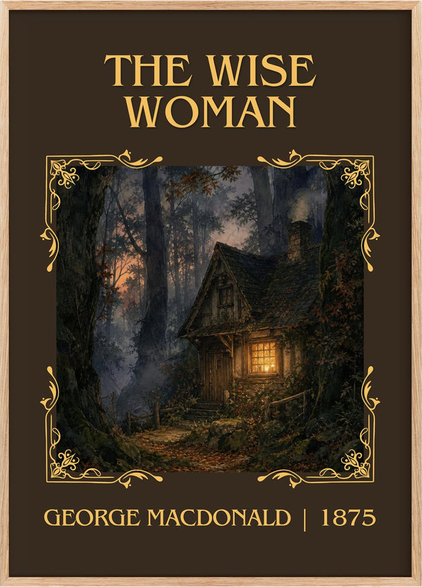 The Wise Woman Classic Book Art Print by George Macdonald