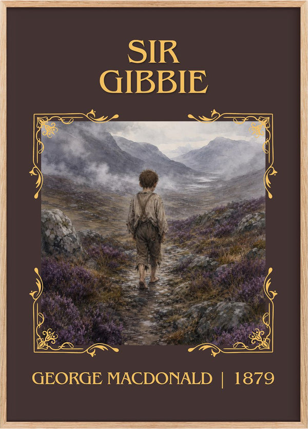 Sir Gibbie Classic Book Art Print by George Macdonald