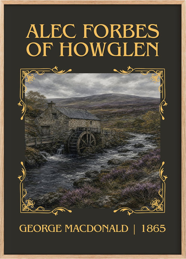Alec Forbes Of Howglen Classic Book Art Print by George Macdonald