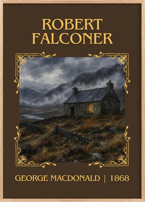 Robert Falconer Classic Book Art Print by George Macdonald